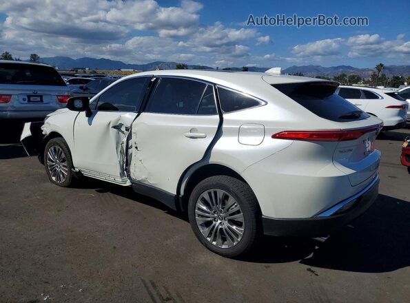 JTEAAAAH4NJ110140 2022 TOYOTA VENZA White Հետևի ձախ