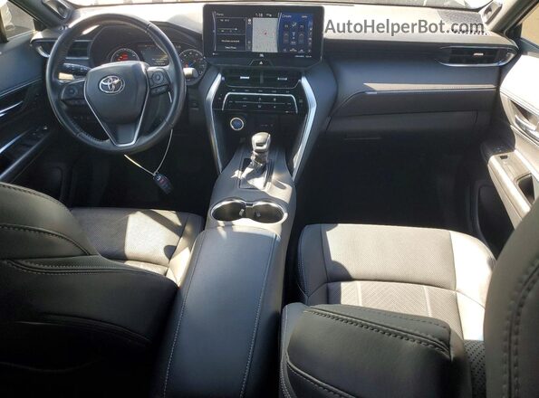 JTEAAAAH4NJ110140 2022 TOYOTA VENZA White Առջևի վահանակի տեսք