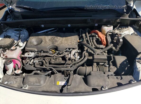 JTEAAAAH4NJ110140 2022 TOYOTA VENZA White Շարժիչի բաժամունքի տեսք