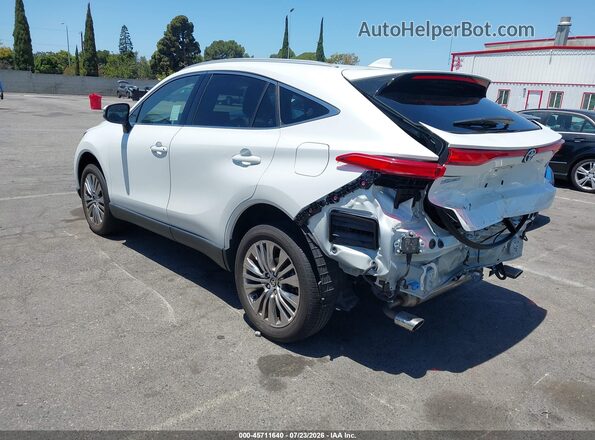 JTEAAAAH4PJ131718 2023 TOYOTA VENZA Белый Задняя левая четверть