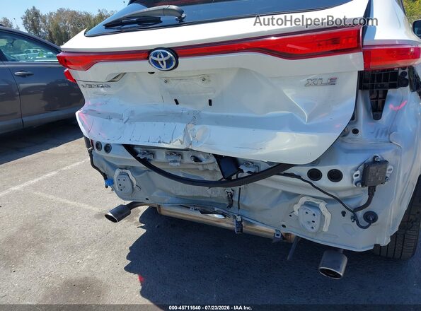 JTEAAAAH4PJ131718 2023 TOYOTA VENZA Белый Вид спереди