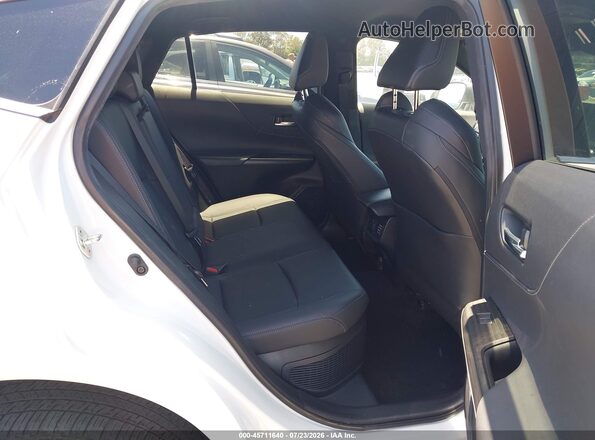 JTEAAAAH4PJ131718 2023 TOYOTA VENZA Белый Вид наклейки с VIN-кодом