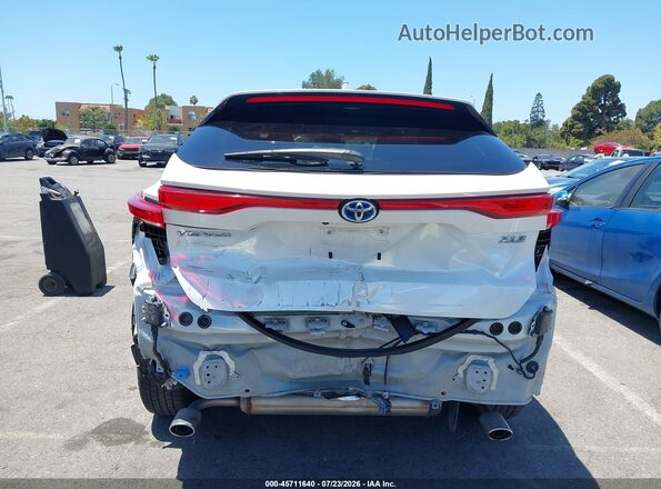 JTEAAAAH4PJ131718 2023 TOYOTA VENZA Белый 