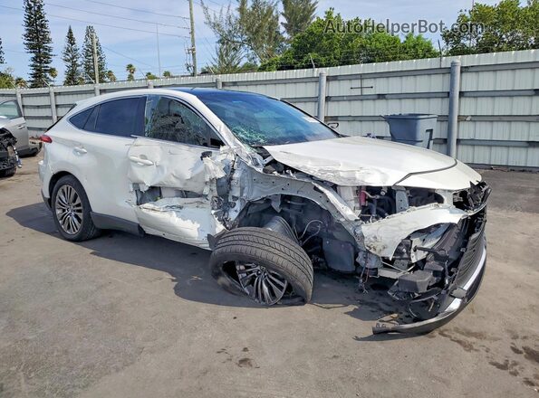 JTEAAAAH4PJ151287 2023 TOYOTA VENZA White Przód prawy