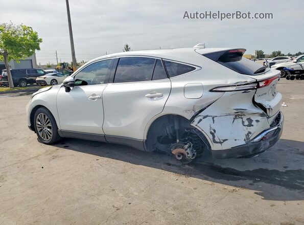 JTEAAAAH4PJ151287 2023 TOYOTA VENZA White Tył lewy