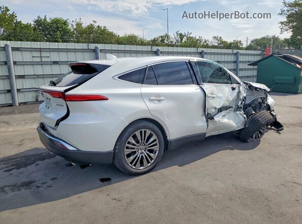 JTEAAAAH4PJ151287 2023 TOYOTA VENZA White Tył prawy