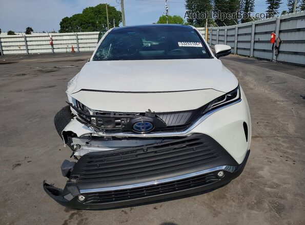 JTEAAAAH4PJ151287 2023 TOYOTA VENZA White Widok z przodu