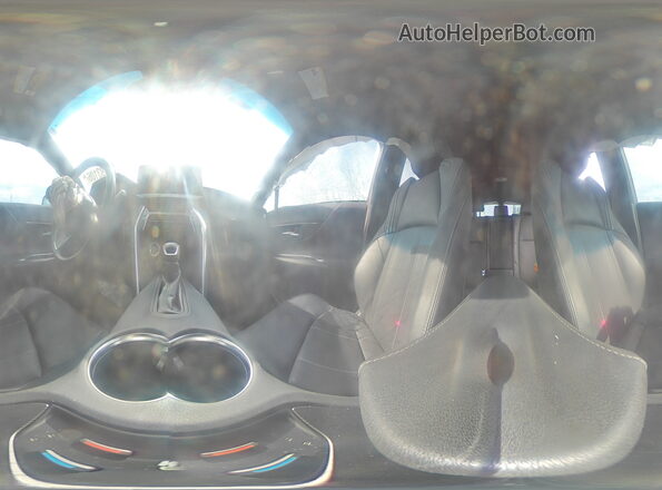 JTEAAAAH4PJ151287 2023 TOYOTA VENZA White Widok wnętrza 360 stopni