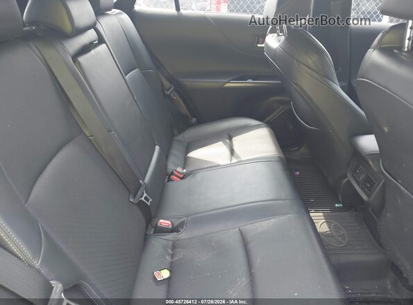 JTEAAAAH5MJ011745 2021 TOYOTA VENZA White VIN კოდის სტიკერის ხედი