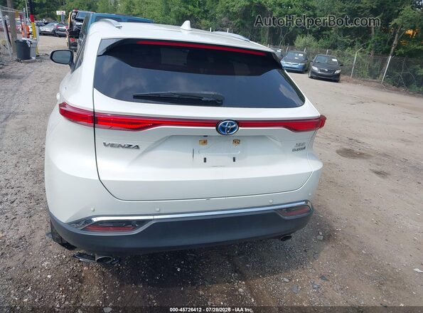 JTEAAAAH5MJ011745 2021 TOYOTA VENZA White 