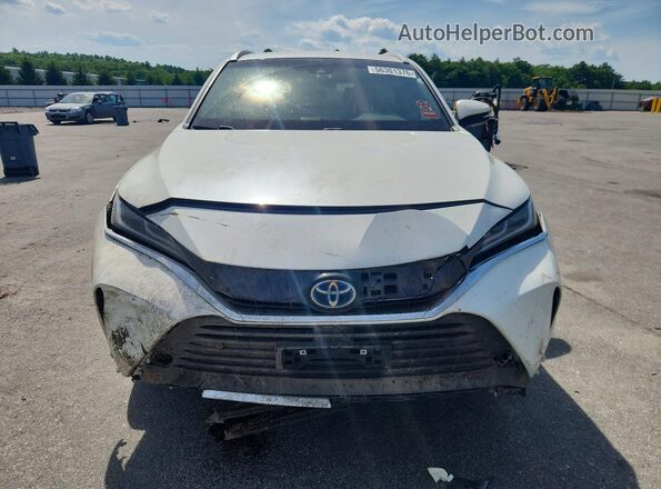 JTEAAAAH5MJ054644 2021 TOYOTA VENZA White წინა ხედი