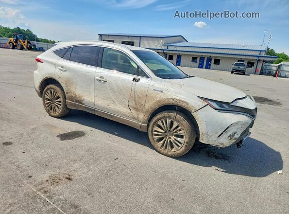 JTEAAAAH5MJ054644 2021 TOYOTA VENZA White წინა მარჯვენა
