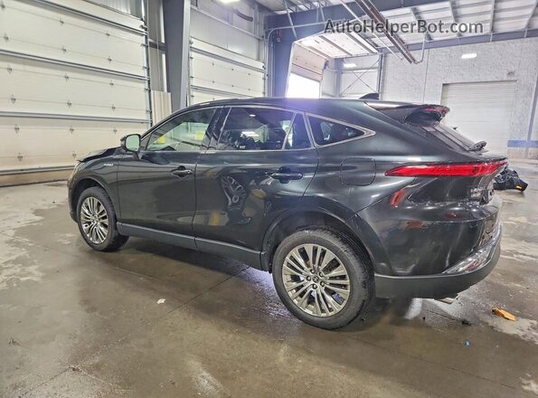 JTEAAAAH5MJ073193 2021 TOYOTA VENZA Black Задня ліва чверть
