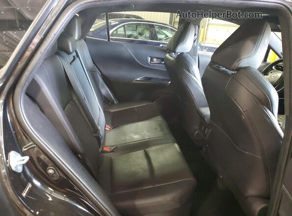 JTEAAAAH5MJ073193 2021 TOYOTA VENZA Black Вид задніх сидінь