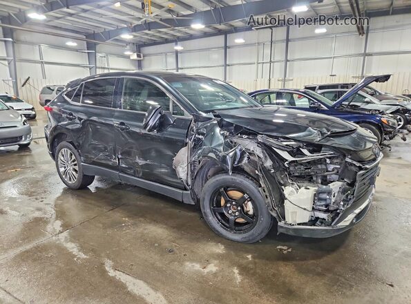 JTEAAAAH5MJ073193 2021 TOYOTA VENZA Black Передня права чверть