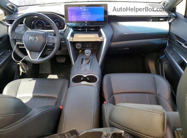 JTEAAAAH5PJ145482 2023 TOYOTA VENZA Blue Vista del salpicadero