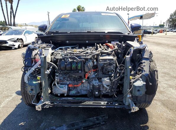 JTEAAAAH5PJ145482 2023 TOYOTA VENZA Blue Vista frontal