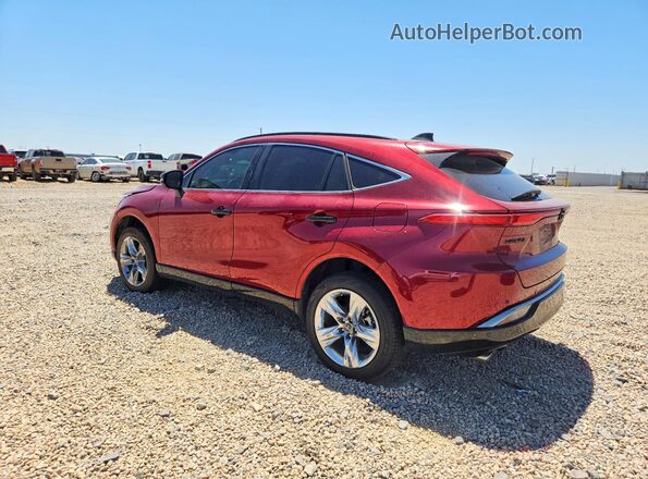 JTEAAAAH5RJ160146 2024 TOYOTA VENZA Темно-бордовый Задняя левая четверть
