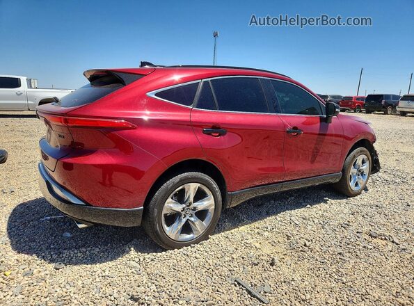 JTEAAAAH5RJ160146 2024 TOYOTA VENZA Темно-бордовый Задняя правая четверть