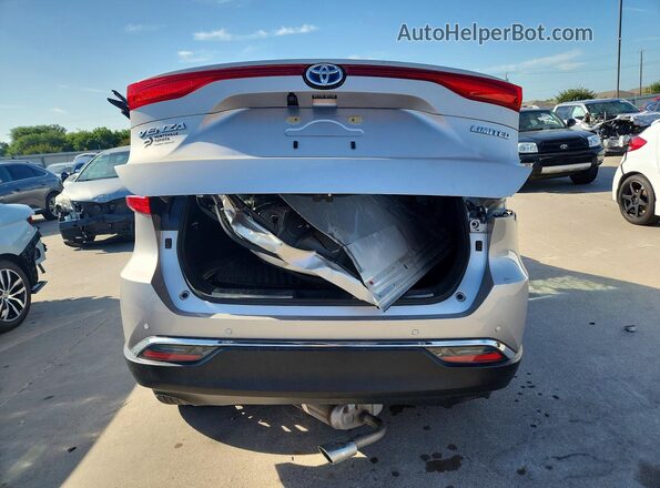 JTEAAAAH5RJ183846 2024 TOYOTA VENZA Silver Вид ззаду