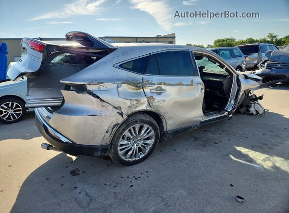 JTEAAAAH5RJ183846 2024 TOYOTA VENZA Silver Задня права чверть