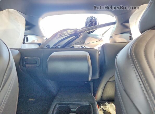 JTEAAAAH5RJ183846 2024 TOYOTA VENZA Silver Вид задніх сидінь