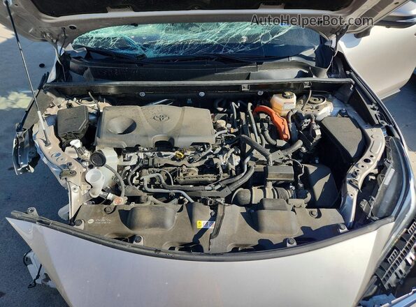 JTEAAAAH5RJ183846 2024 TOYOTA VENZA Silver Вид підкапотного простору