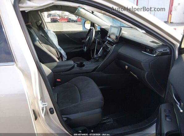 JTEAAAAH6MJ009504 2021 TOYOTA VENZA Silver Вид салону спереду