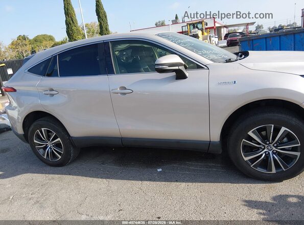 JTEAAAAH6MJ009504 2021 TOYOTA VENZA Silver Панорамний вид салону 360°