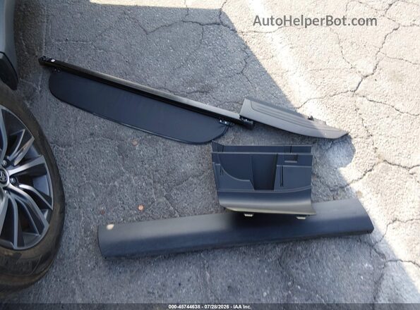 JTEAAAAH6MJ009504 2021 TOYOTA VENZA Silver Вид щитка приладів
