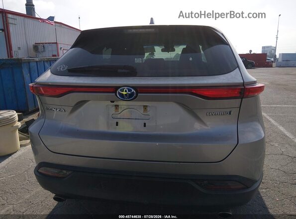 JTEAAAAH6MJ009504 2021 TOYOTA VENZA Silver 