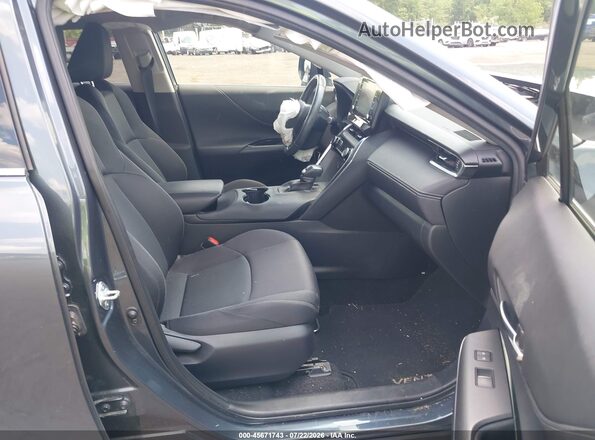JTEAAAAH6MJ017862 2021 TOYOTA VENZA Gray Սալոնի դիմացի տեսք