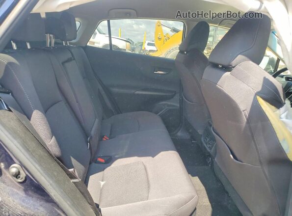 JTEAAAAH6MJ026044 2021 TOYOTA VENZA Синий Вид задней части салона