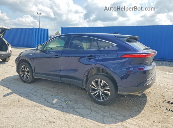 JTEAAAAH6MJ026044 2021 TOYOTA VENZA Синий Задняя левая четверть