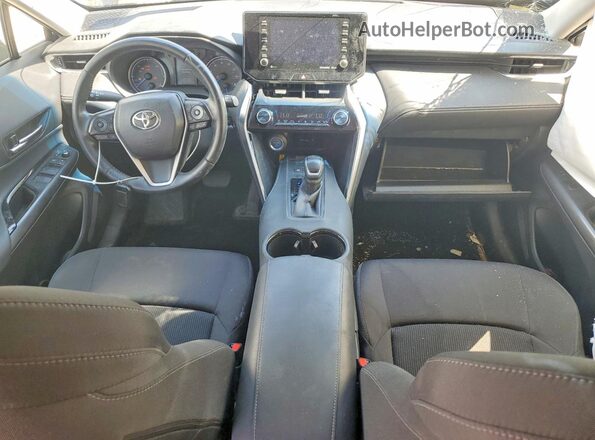 JTEAAAAH6MJ026044 2021 TOYOTA VENZA Синий Вид панели приборов