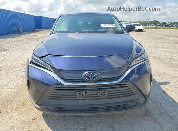 JTEAAAAH6MJ026044 2021 TOYOTA VENZA Синий Вид спереди