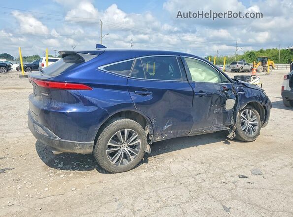 JTEAAAAH6MJ026044 2021 TOYOTA VENZA Синий Задняя правая четверть