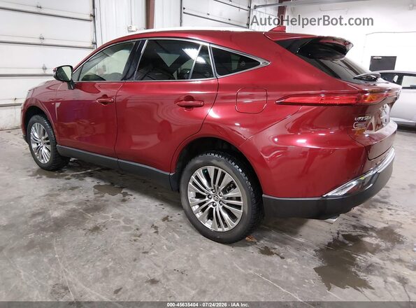JTEAAAAH6NJ092708 2022 TOYOTA VENZA Красный Задняя левая четверть