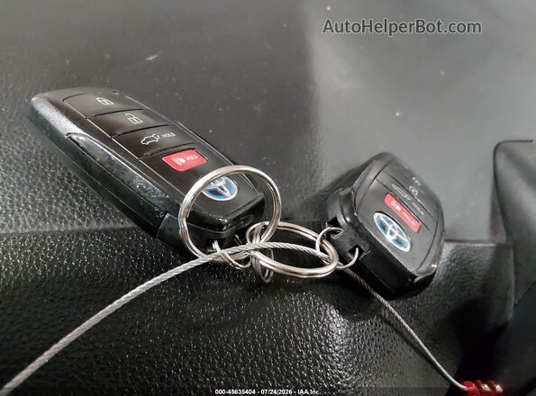 JTEAAAAH6NJ092708 2022 TOYOTA VENZA Красный Вид панели приборов