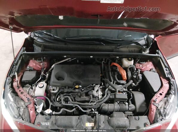 JTEAAAAH6NJ092708 2022 TOYOTA VENZA Красный Вид сзади