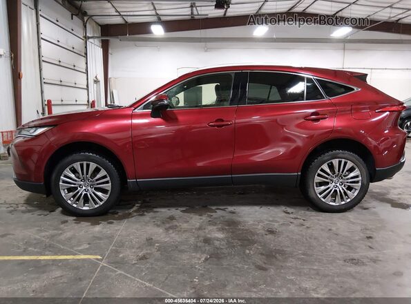 JTEAAAAH6NJ092708 2022 TOYOTA VENZA Красный Панорамный вид салона 360°