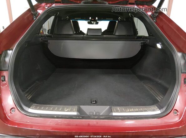 JTEAAAAH6NJ092708 2022 TOYOTA VENZA Красный 