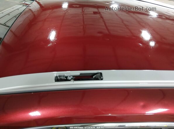 JTEAAAAH6NJ092708 2022 TOYOTA VENZA Красный 