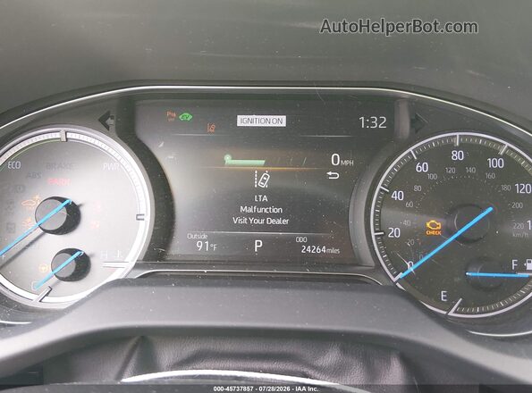 JTEAAAAH6NJ097472 2022 TOYOTA VENZA Серебряный Вид задних сидений
