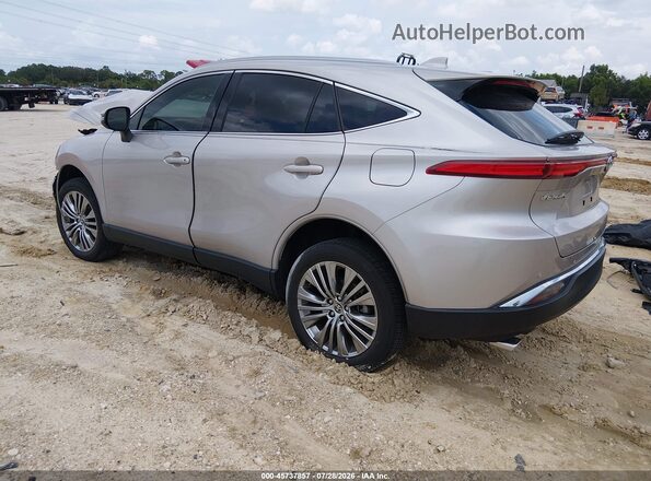 JTEAAAAH6NJ097472 2022 TOYOTA VENZA Серебряный Задняя левая четверть