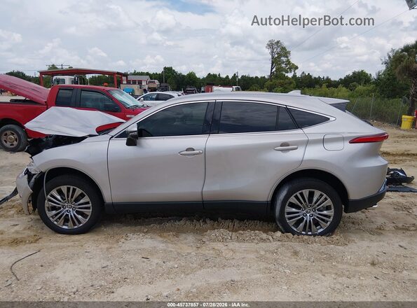 JTEAAAAH6NJ097472 2022 TOYOTA VENZA Серебряный 