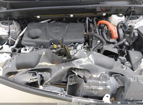 JTEAAAAH6NJ097472 2022 TOYOTA VENZA Серебряный Вид сзади
