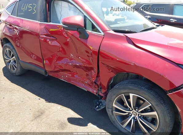 JTEAAAAH6NJ097973 2022 TOYOTA VENZA Red Front view