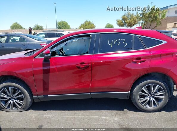 JTEAAAAH6NJ097973 2022 TOYOTA VENZA Red 360 interior view