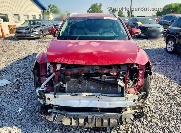 JTEAAAAH6PJ122423 2023 TOYOTA VENZA Красный Вид спереди